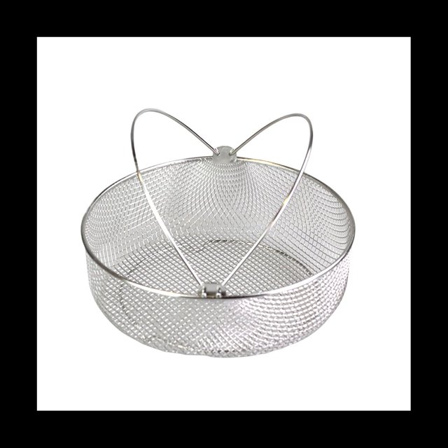 Cesta De Colador De Cocina Colador De Alimentos De Acero Inoxidable Tamiz De Redonda Utensilios De Cocina Colador De Cocina Cesta Para FreíR