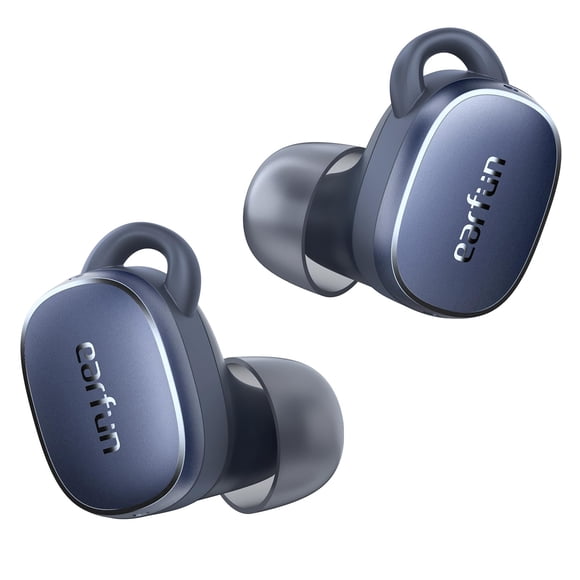 Auriculares inalámbricos EarFun Free Pro 3 con cancelación de ruido azul marino