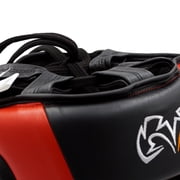 RIVAL Boxing RHG30 Mexican Training Headgear - Small - Black/Red