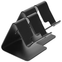WHAMVOX  2 Pcs Phone Holder for Desk Mobile Sturdy Stand Office