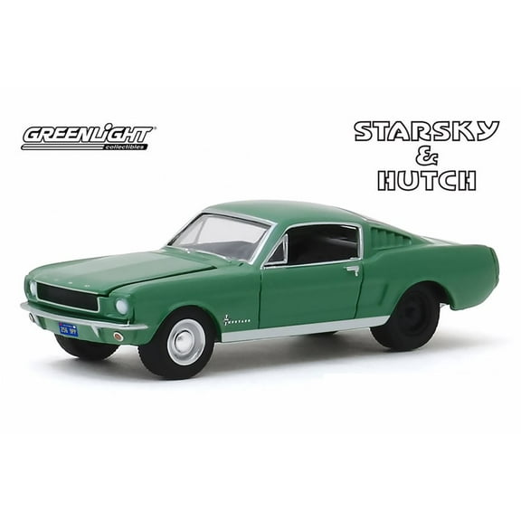 1966 Ford Mustang Fastback, Starsky and Hutch - Starsky and Hutchlight 44855B/48 - 1/64 scale Diecast Model Toy Car
