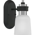 thumbnail image 2 of Quoizel Conrad Wall Sconce in Brushed Nickel, 2 of 5
