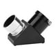 thumbnail image 3 of Adaptador Diagonal ANGGREK Ligero y Resistente Negro y Plateado 90 Grados para Telescopio, 3 of 8
