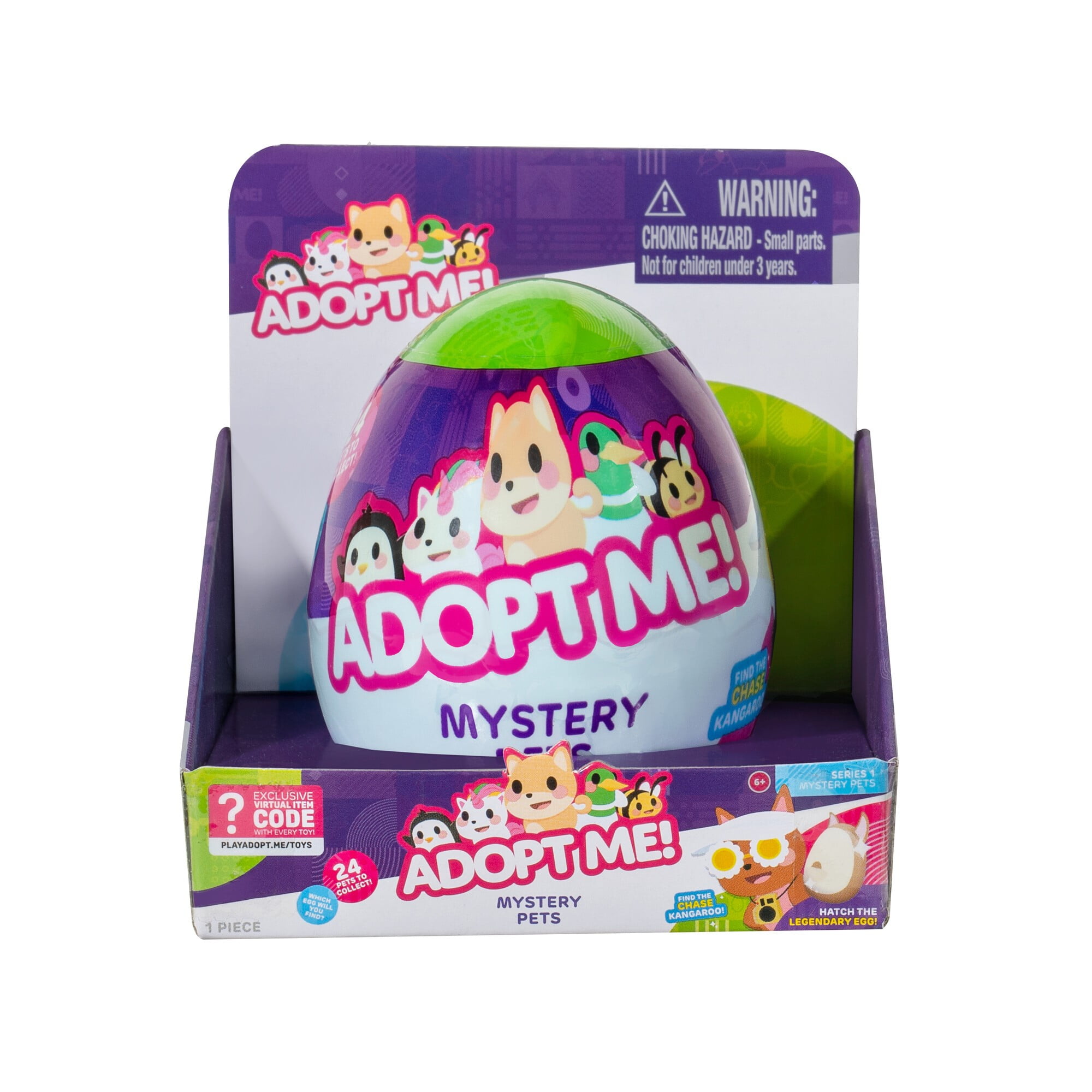 Opening the new Roblox Adopt Me! Mystery Pet Egg Toys! We got tbe SHAD