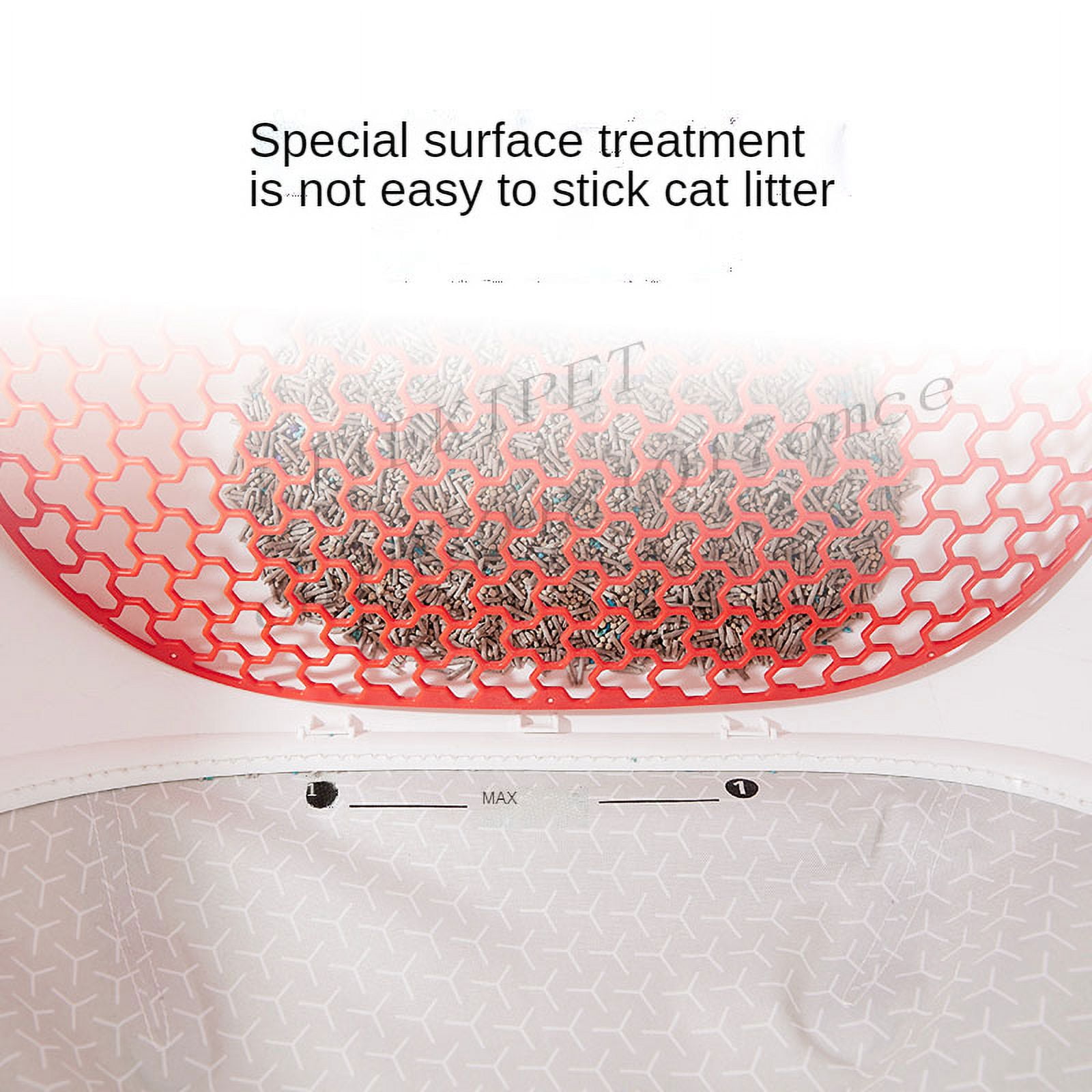 Replaced Cat Litter Pad for PuraMax Automatic Cat Litter Box, Waterproof Leakproof Replacement Litter Mat, Scratch Resistance