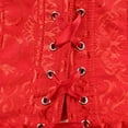 thumbnail image 4 of Women Corsets Bustiers Boned Embroidered Top Plus Size, 4 of 7