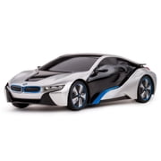 Wonder Wheels 1:24 Remote Control BMW i8 Concept Sports Car - Silver