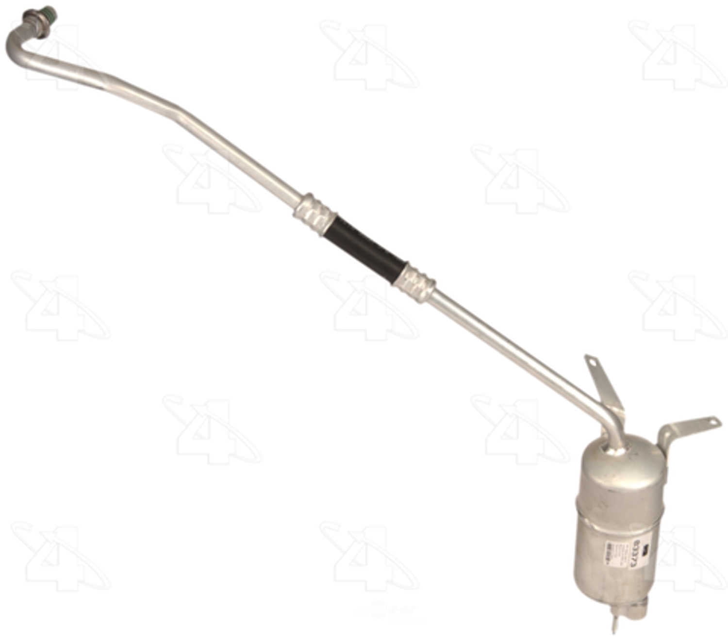 Four Seasons A/C Accumulator with Hose Assembly P/N:83373 Fits select: 2006-2008 JAGUAR X-TYPE