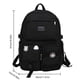 thumbnail image 3 of Mochila bonita para mujer, mochila para ordenador portátil a la moda, Bolso portátil para chicas adolescentes Harajuku, 3 of 8