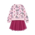 thumbnail image 2 of Bluey True Love Girls Sweatshirt Tutu Dress, Sizes 4-12, 2 of 6