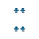 thumbnail image 4 of Copas de dirección Scienceny 2 piezas Azul para WL Toy K969, 4 of 6