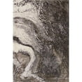 thumbnail image 1 of Art Carpet 841864116328 5 x 8 ft. Titanium Collection Geode Woven Area Rug, Gray, 1 of 2