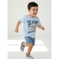 thumbnail image 5 of Toy Story Toddler Boys Graphic Tee with Short Sleeves, Sizes 12M-5T, 5 of 7