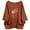 Brown, variant on Womens Summer Tops Zaewscy Women‘s Fashion Casual Loos Short Sleeve Linen Embroidery Funny Round-Neck T-Shirt Printing Top
