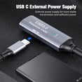 thumbnail image 5 of Cable Extensor USB 3.0 con Amplificador USB 3.0 Tipo A Macho A A Hembra para PC, Computadora Portátil, 5 M, 5 of 5