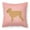 Pink, variant on Carolines Treasures BB3840PW1818 Brussels Griffon Checkerboard Green Fabric Decorative Pillow