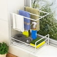 thumbnail image 2 of Drying Rack,Commodity Shelf Largr Capacity Kitchen Commodity Shelf Drain Storage Organizer Shelf Versatile Functionality, 2 of 5