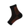 thumbnail image 3 of Dr-Sock Soother Magnetic Anti Fatigue Compression Foot Sleeve Support Brace R9F6, 3 of 6