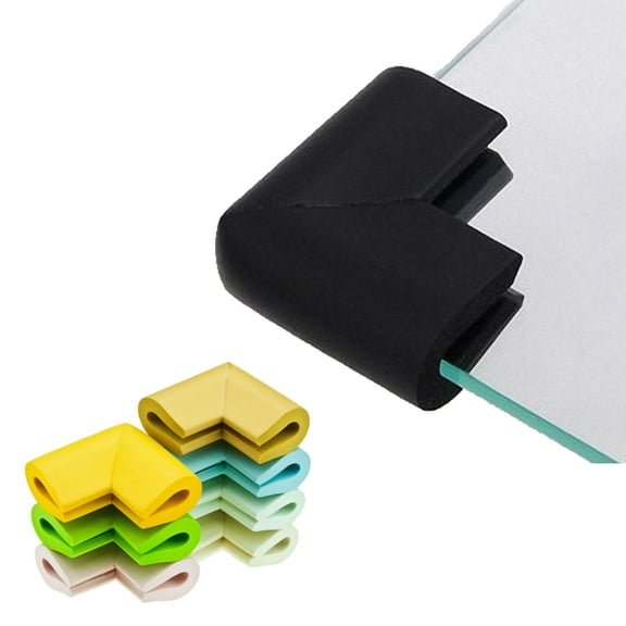 Sunjoy Tech Corner Guards, Table Corner Protectors, Edge Bumpers, High Resistant Adhesive Gel, Corner Protector for Baby,Kids,Furniture,Cabinet,Glass,Coffee Table,ect.