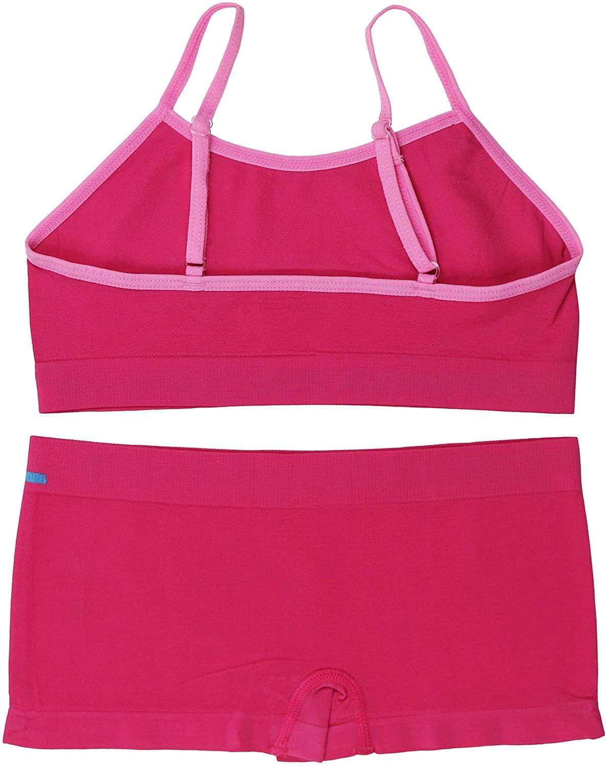 ToBeInStyle Girl Pack of 6 Set Spaghetti Strap Training Bras & Boyshorts Bikinis ToBeInStyle Girl Pack of 6 Set Spaghetti Strap Training Bras & Boyshorts Bikinis