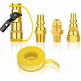 thumbnail image 3 of 14 Propane Hose Adapter Kit For Rv Bbq Grill - 5Pcs Set With, 3 of 10