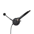 thumbnail image 1 of Telephone Headset With Mic, Office Phone Headset Communication Headset 3.5mm With Large Soft Leatherette Ear Cushions For Smartphone Tablet, 1 of 8