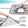 thumbnail image 3 of Washable Pet Pee Pads with Super Absorbent Reusable Training Pads for Dogs & Cats Cute Cartoon Witch and Ghost Character, 3 of 6