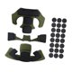 thumbnail image 1 of Kit de acolchado para casco, alfombrillas interiores protectoras, suministros multifunción, suaves y cómodos. Verde, 1 of 8