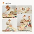 thumbnail image 4 of Tiny Land Pikler Triangle Set, 7-in-1 Foldable Pikler Triangle Climbing Toys Set for Kids,Baby Indoor Playground Jungle Gym, Wooden Montessori Climbing Set for Toddler, 4 of 6