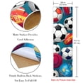 thumbnail image 3 of Football Skateboard Grip Tape Stickers 2 Pack for Deck - Emery Surface PVC Backing - 8.8x32.6in/22.4x83cm, 3 of 5