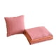 thumbnail image 2 of Manta, manta para sofá, almohada, edredón, uso en sala de estar, manta para la siesta, edredón de acondicionamiento de oficina, almohada para el automóvil, manta de doble propósito, 2 of 6