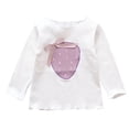 thumbnail image 3 of Rvasteizo Shirts for Girls Crew Neck Allover Printed Long Sleeve Casual Layering T Shirt for Girls 2-10Years, 3 of 5