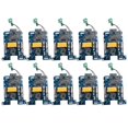 thumbnail image 1 of 10x Bl1830 batería de iones de litio Bms Pcb Placa de protección de carga Compatible con herramienta eléctrica de 18v Bl1815 Bl1860 Lxt400, 1 of 5