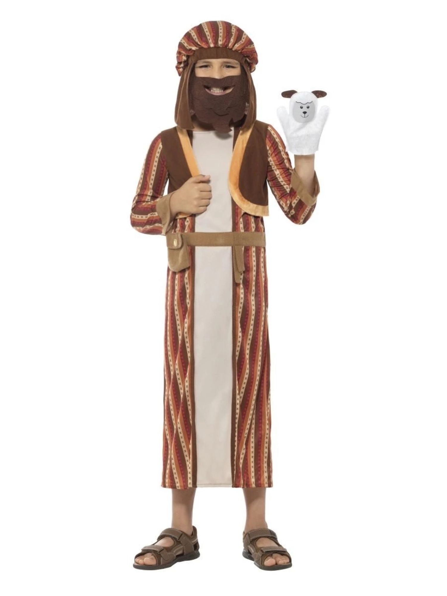 fancy dress tribal boy
