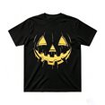 thumbnail image 3 of Ruiwill Halloween Boys Graphic Tee Funny Face Print Crew Neck Short Sleeve Top Casual Fall Pullover Boys Tshirts, 3 of 5