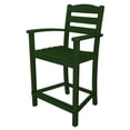 thumbnail image 1 of POLYWOOD&reg; La Casa Cafe Recycled Plastic Counter Height Arm Chair, 1 of 4