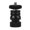 Black, variant on Lightweight Small Ballhead for Tripods 1/4" Mounting Screw Aluminum Alloy Tripod Ballhead Mount Photography Essential
