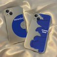 thumbnail image 3 of iPhone 13 Pro Max Case,Silver + Klein Blue Phone Case, 3 of 3