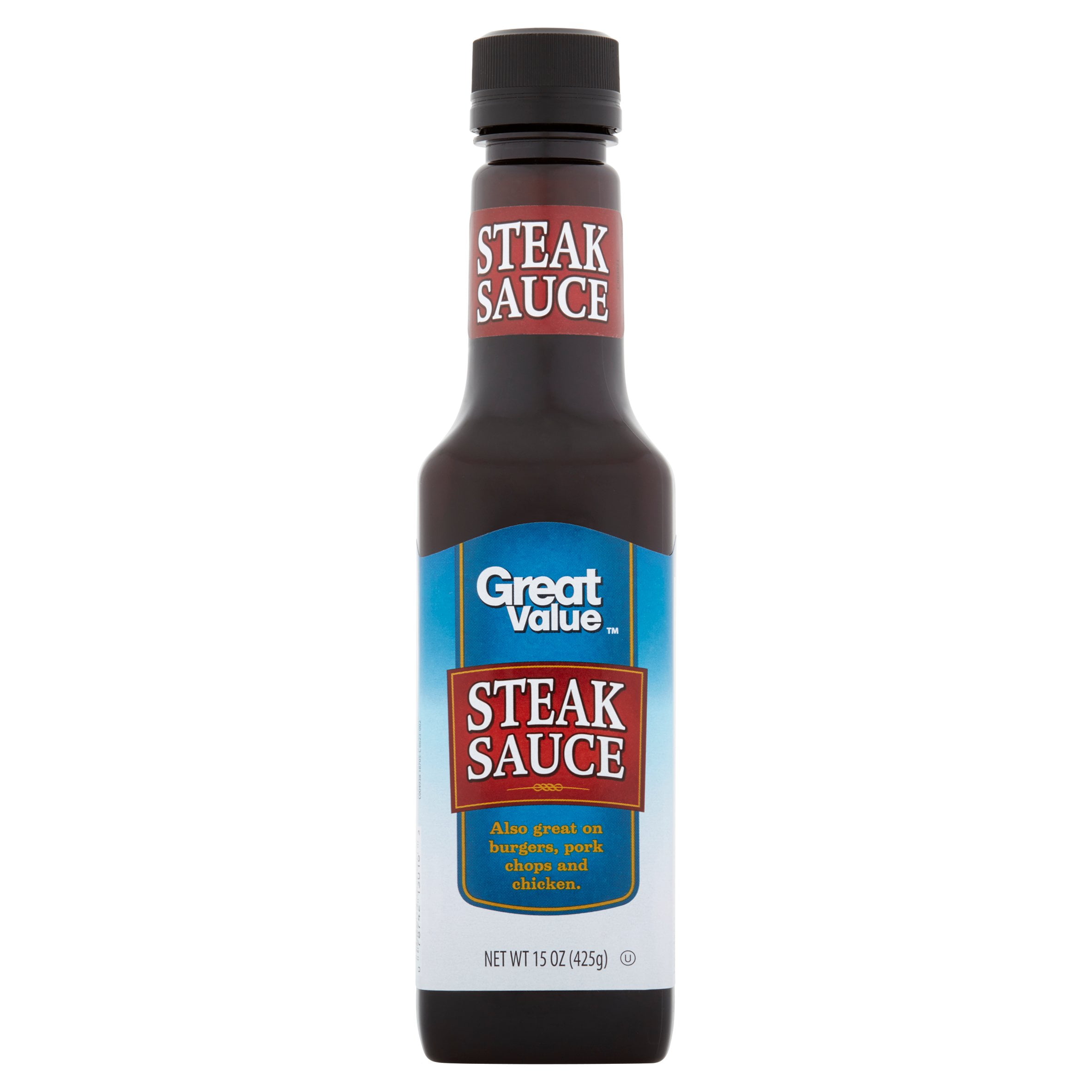 (2 Pack) Great Value Steak Sauce, 15 oz