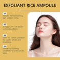 thumbnail image 5 of Niacinamide Exfoliant Face White Rice+black Rice Ampoule Skin Softening 30ml, 5 of 5