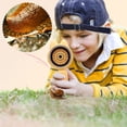 thumbnail image 1 of Handheld Digital Microscope, 2 Inch Color Screen Microscope Camera 4x Zoom Handheld Microscope with 8 LED Lights for Kids and Adults, 1 of 7