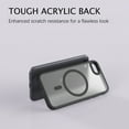 thumbnail image 3 of BENTOBEN Case for iPhone 8/ 7/ SE(2022/2020) Compatible with Mag-safe Matte Shockproof Anti-Scratch Protective Cover, Dark Gray, 3 of 8