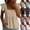 #01 Beige, variant on Women's Cotton Linen Peplum Hem Blouses Square Neck Ruffle Sleeve Tops Loose Fit Flowy Casual Summer Shirts Daliy Wear ,M,Light Purple