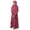 Brick Red, variant on QHFBli Abaya for Girls Long Sleeve Prayer Dress Ramadan Kaftan Abaya with Hijab Clothing Arabic Eid Robe Dark Gray 11-12Years