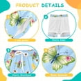 thumbnail image 3 of joogoo Butterfly Floral Boys Swim Trunks Beach Swimsuit Shorts Boxer 5-6T, 3 of 8