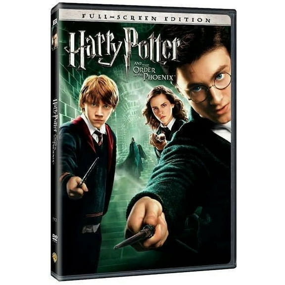 Harry Potter and the Order of the Phoenix (DVD)