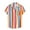 Yellow, variant on IROINNID Graphic Shirts for Men New Lapel Plaid Shirt Short Sleeve Turndown Collar Blouse & Shirt,Blue
