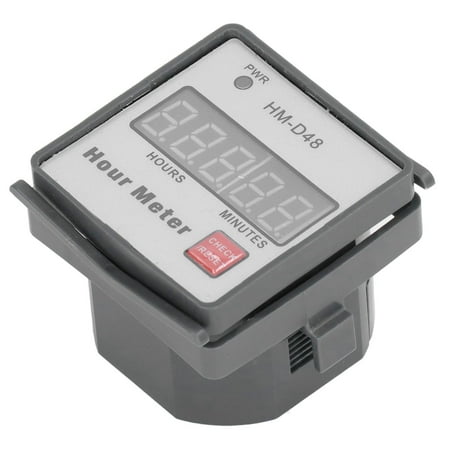 

Hour Meter 0-999.99 Hours AC 220-240V Timer For Timing