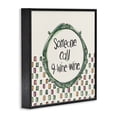 thumbnail image 3 of Stupell Industries Cottage Funny Wine Sentiment Black Framed Giclee Art, 12 x 12, by Anne Tavoletti, 3 of 8