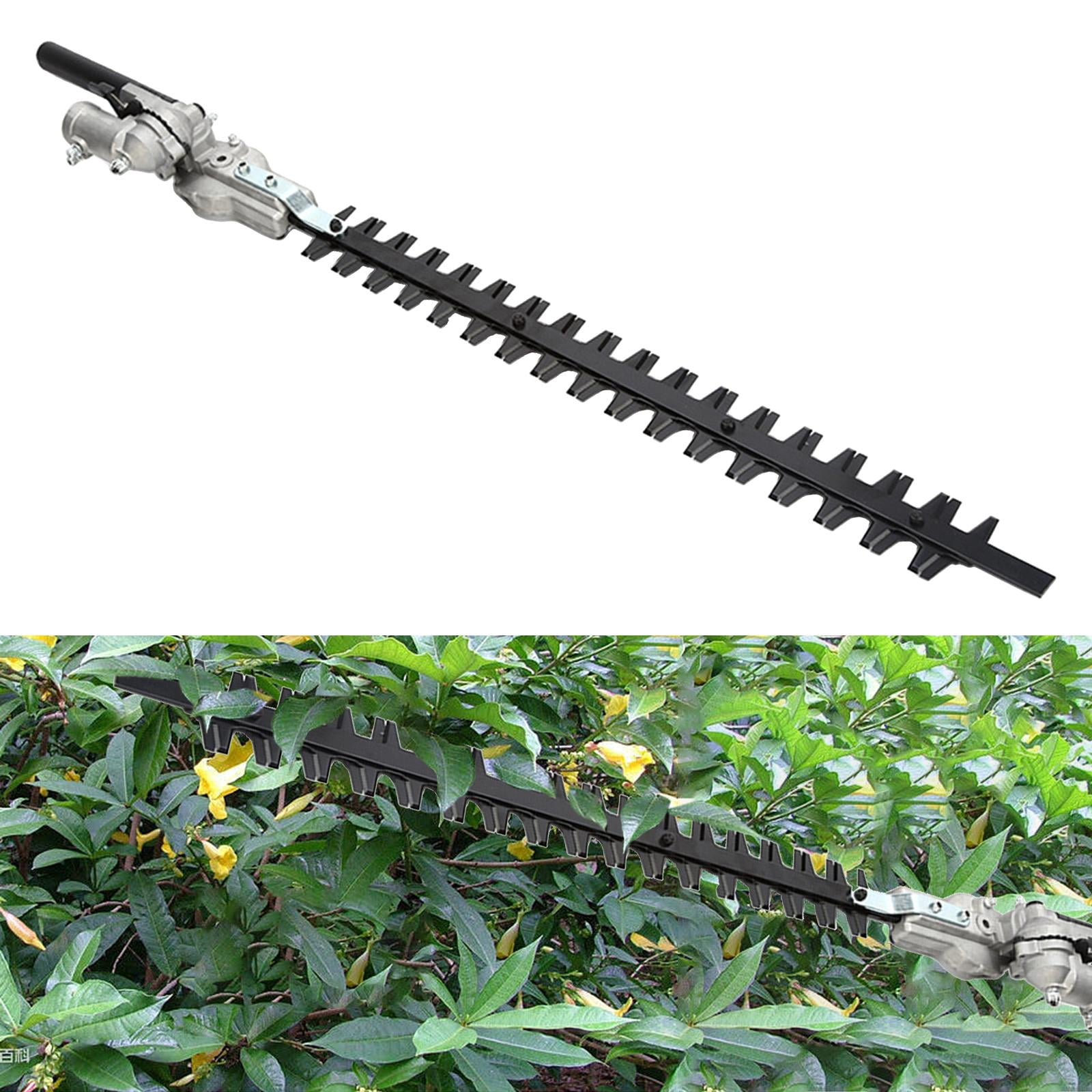High Branches Chain Saw Fruit Picker Trimmer Bush Hedge Accessories for Garden Tree for Garden Branch Wood Cutting 26 tubes 9 tooth